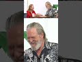 Jeff Bridges’ band played to “a sea of dudes” #shorts