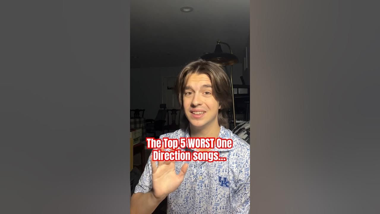 The Top 5 WORST One Direction songs… #onedirection #music #shorts The Top 5 WORST One Direction songs… #onedirection #music #shorts