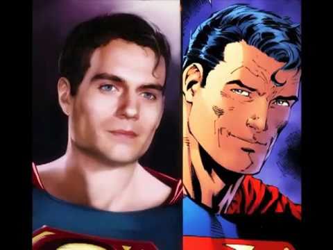 "HENRY CAVILL" meet the New "SUPERMAN"