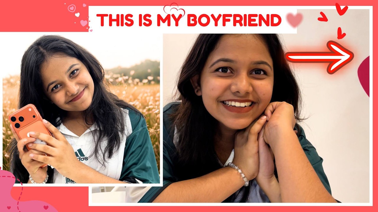 എന്റെ ബോയ്ഫ്രണ്ടിനെ ഞാൻ കണ്ടുമുട്ടി 🥰 | How I Met My BF 😎