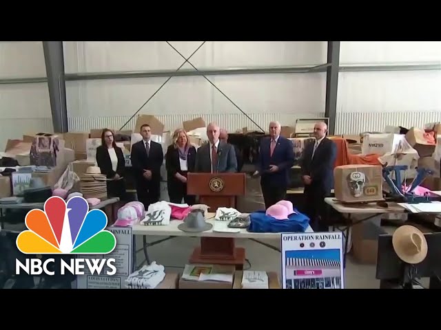 Get Caught Up: Inside the massive fake designer goods bust in Warren