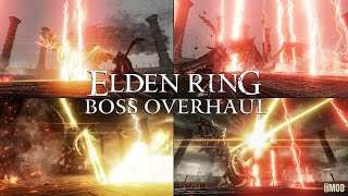 INSANE Modded PLACIDUSAX Updated Boss Overhaul Mod Showcase | Elden Ring - After The Shattering