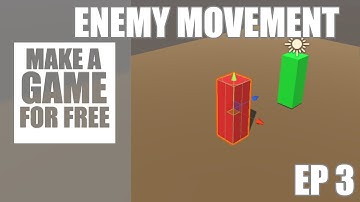 Enemy Movement - Dungeon Crawler In Unity - Make A Game For Free 2018 Challenge - Episode 3