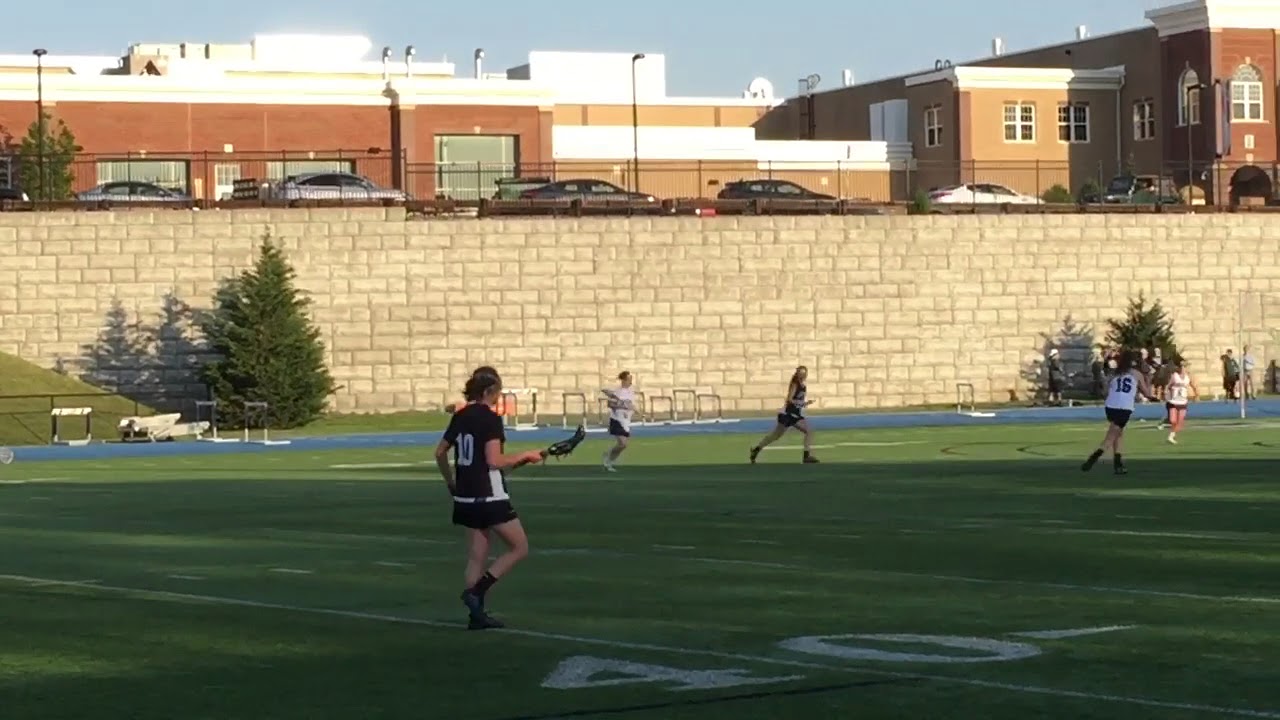 Plymouth North girls lacrosse vs. Plymouth South. YouTube