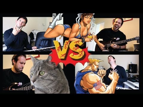 Guile's Theme - Street Fighter - Metal Cover by Shinray