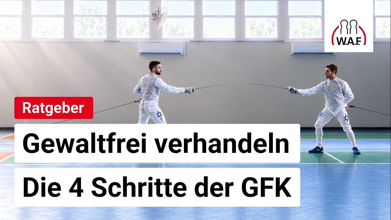 Gewaltfreie Kommunikation für Betriebsräte: Die 4 Schritte der GFK