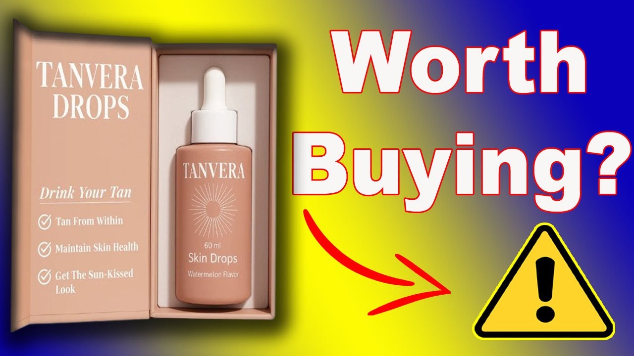 Tanvera Tanning Drops Review 🌞 Worth the Hype or Just a Scam? 😱 Honest ...
