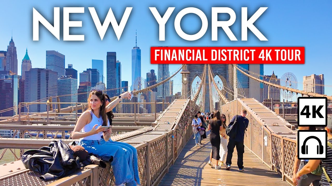 New York, Amerika Serikat | Manhattan | Tur Jalan Kaki 4K