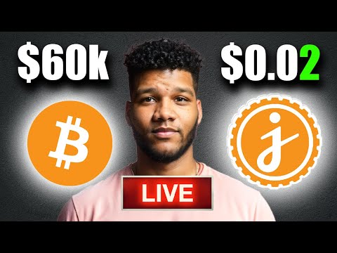 🚨BREAKING!!! #BITCOIN TO $60,000!!! JASMYCOIN TO REACH $0.02!!! LFG!!!