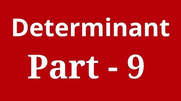 Area of a Triangle using Determinant || Collinear Points