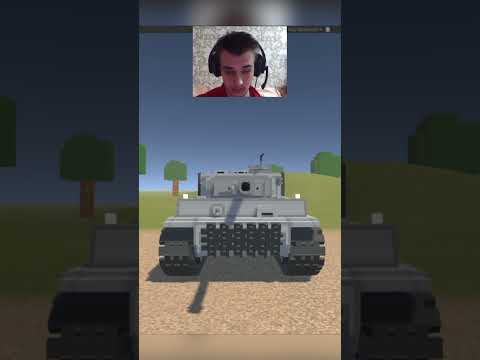 ДАЛИ СОВЕТЫ ПО ИСПРАВЛЕНИЮ ТИГРА Игра: Voxel Panzers в Телеграм  #вотблиц #voxelpanzers #wotblitz