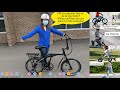 How to ride a bike  comment faire de la bicyclette