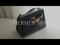 HERMÈS SPA EXPERIENCE: 1986 VINTAGE SHOULDER KELLY | ALYSSA LENORE