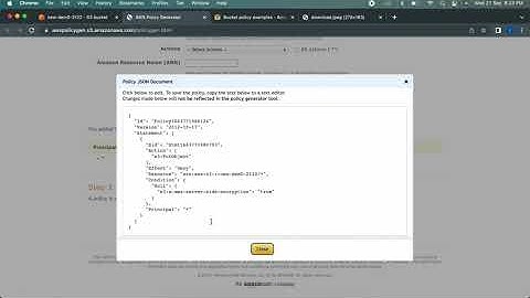 Amazon S3 Bucket Policies hands on Tutorial | How to access or deny uploading objects In S3