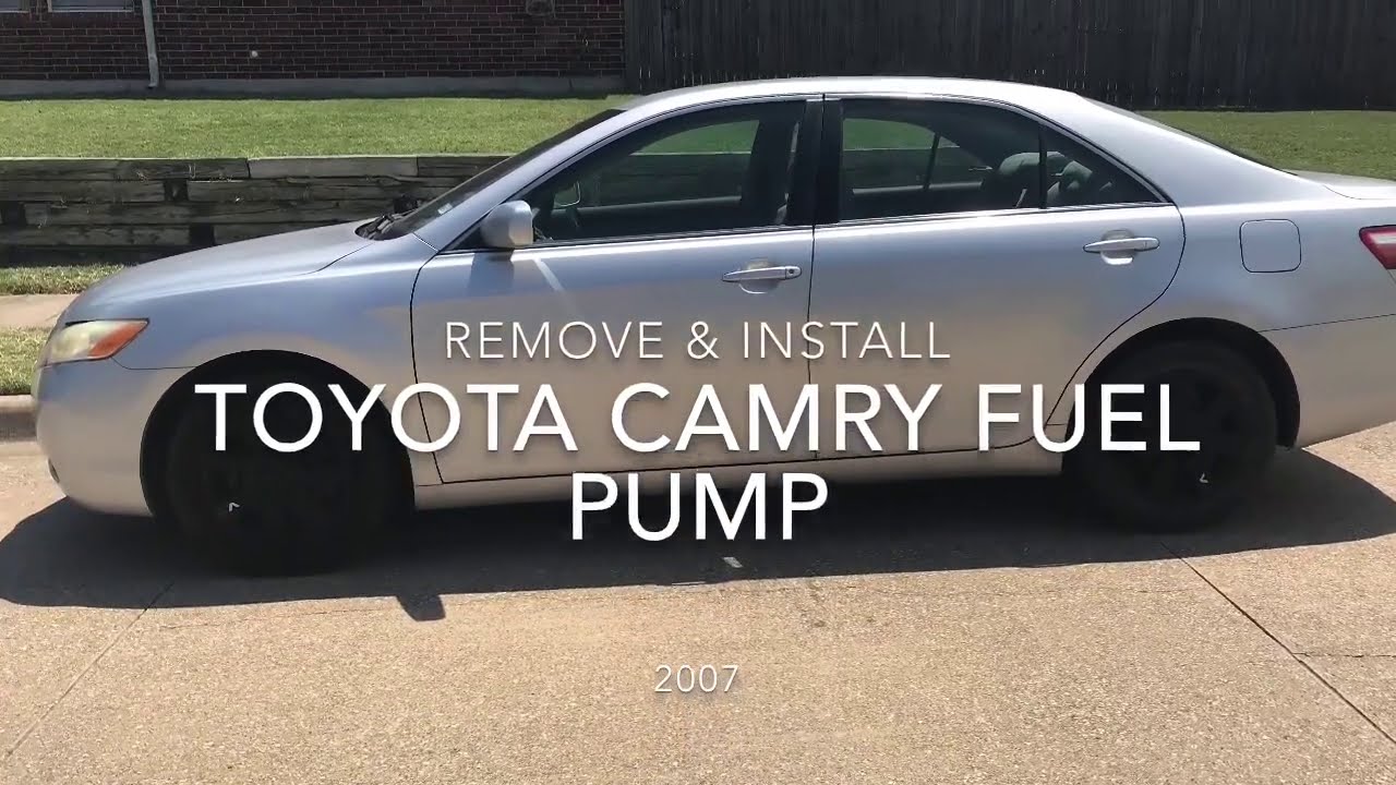 toyota camry fuel pump replacement cost - krishna-lagares