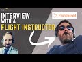 Interview with a flight instructor flightinsight  how to improve as a student pilot