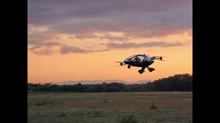 Meet the JP1 - DTA Aircraft's hybrid two-seat EVTOL