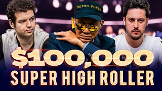 Super Stakes Showdown: $100,000 High Roller Final Table Highlights