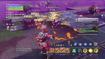 Fortnite Save the World: Trap Tunnel Decimation