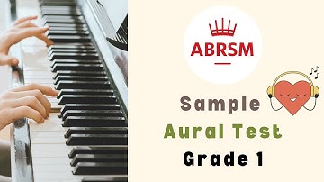 ABRSM Aural Test Example Grade 1｜Mock Aural Test｜Aural Training
