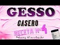 GESSO CASERO RECETA N° 4
