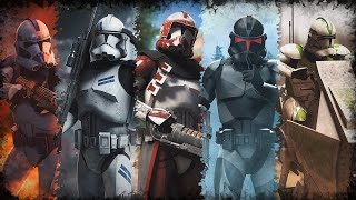 The Most Obscure Clone Wars Units That Casual Fans Don't Know Existed  What Was Their Purpose?