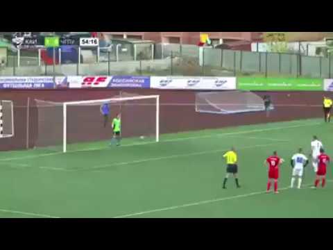 اغرب ضربة جزاء على مر التاريخ من الدوري الروسي ضربة جزاء مدهشة على شكل مقصية