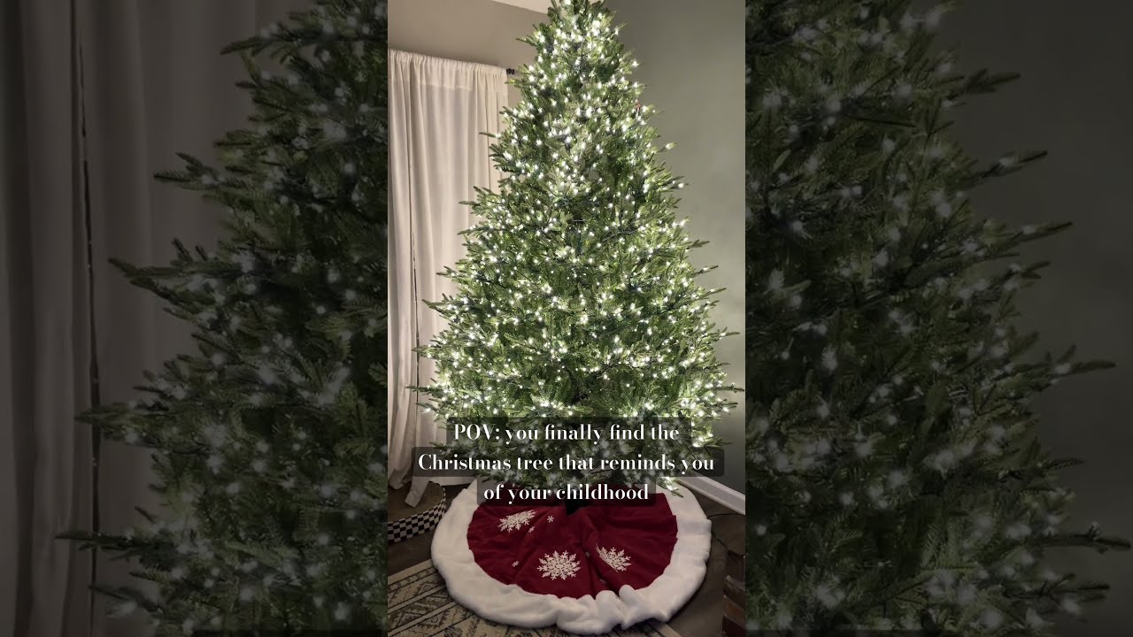 Returned The Viral Grand Duchess From Home Depot And Got Madison Fir Lowe S Viraltree