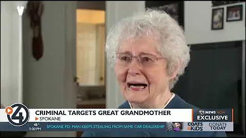 Police: Burglar steals jewelry while great grandmo...