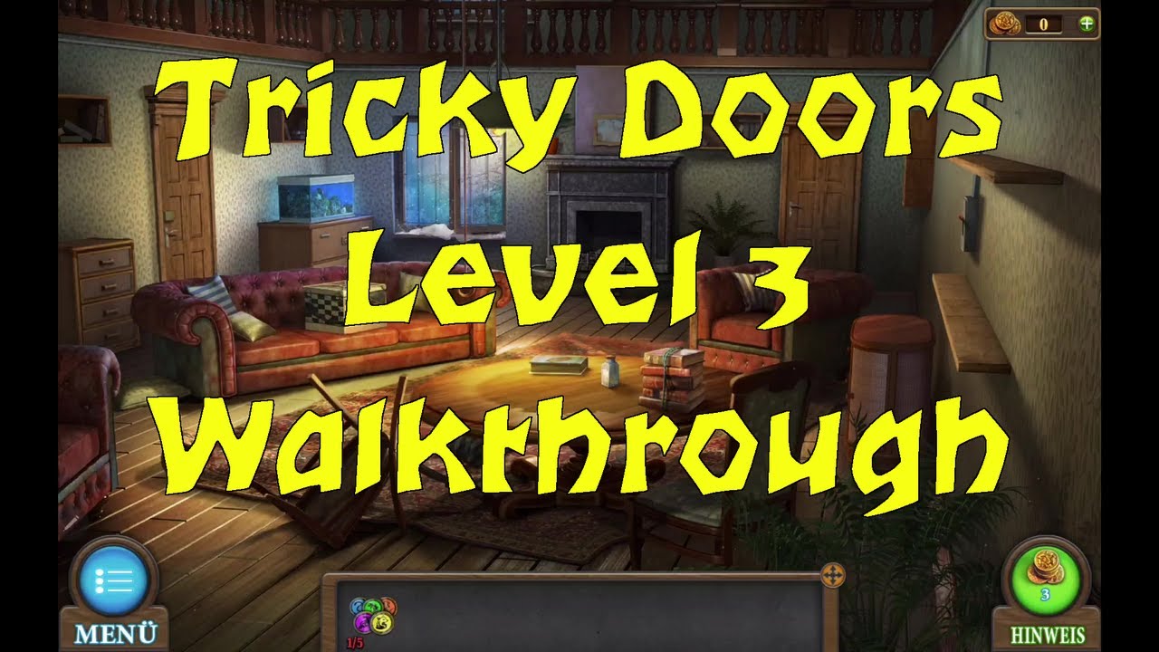 Tricky Doors Level 3 Walkthrough YouTube