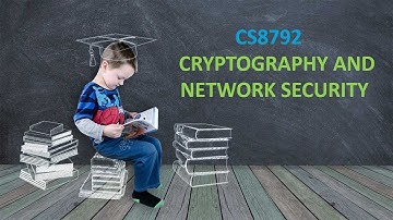 CS8792 CRYPTOGRAPHY AND NETWORK SECURITY- SYLLABUS INTRODUCTION IN TAMIL