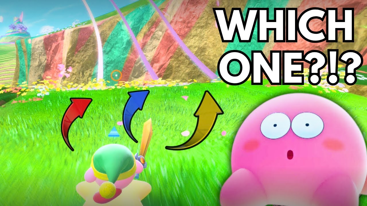 10 вещей, которые я хотел бы знать перед игрой в Kirby Air Riders