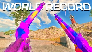 SOLO SQUADS WORLD RECORD with NEW META SHOTGUNS (110 kills)