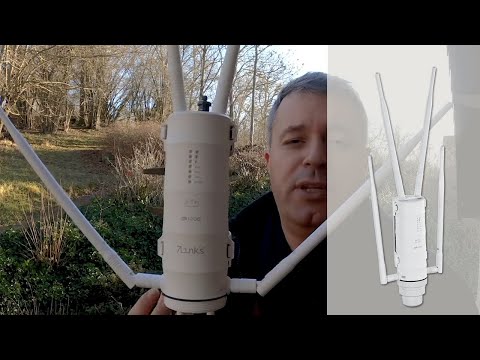 Antenne wifi puissante portée 200m & répéteur - extérieur - 2,4 ET 5 GHZ - [PEARLTV.FR]