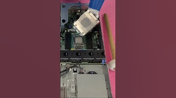 Dell PowerEdge R530 13th Gen | CPU Installation | #tech #satisfying #dell #server #serverperformance