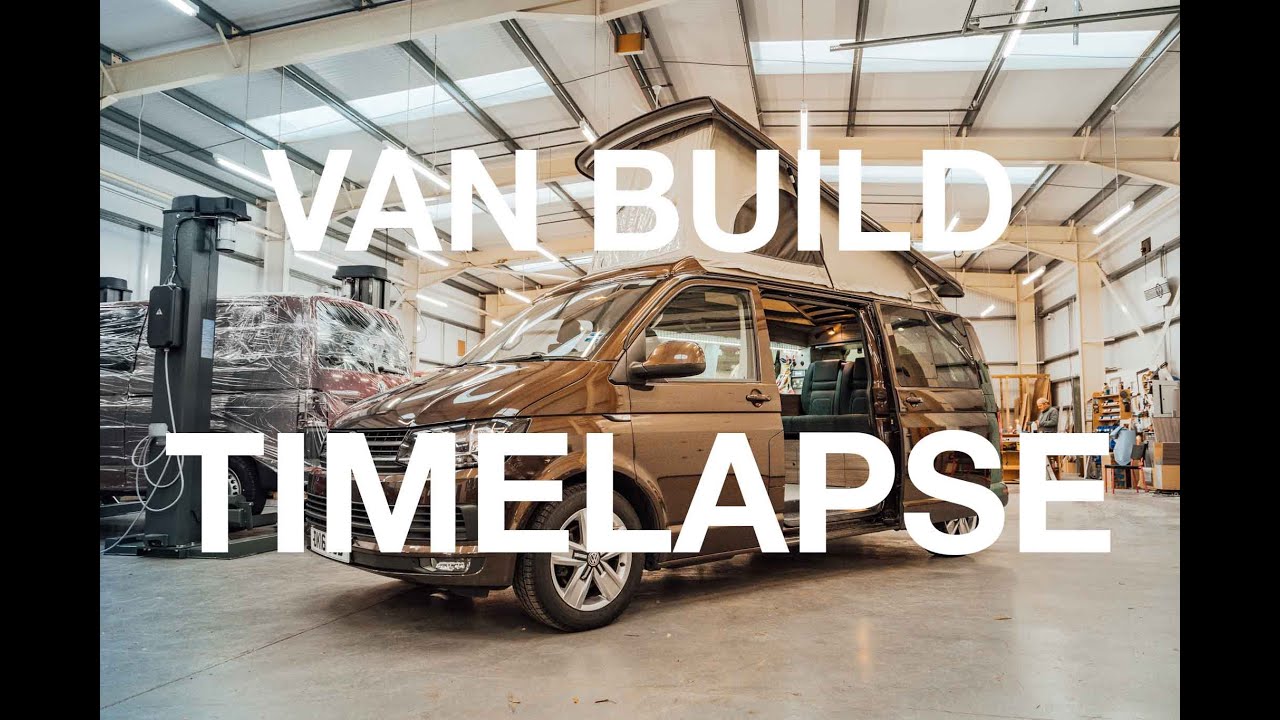 32 days TIME LAPSE /van conversion VW T6 / Watch a PROFESSIONAL ...