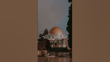 (المُلكُ يومئذٍ الحقُّ للرحمان) ماتيسر من سورة الفرقان بصوتٍ عذبٍ رقيق ♥️🌿