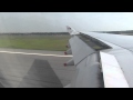 Malaysia airlines mh67 airbus a330300 approach and landing in kuala lumpur airport