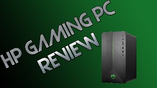 "GAMING PC BY HP" HP Pavilion Gaming Desktop 690-00xx Review and Benchmark