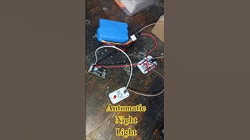 Smart Night Light Using LDR | Auto Turns ON in Dark 💡| DIY Automatic Night Lamp with LDR