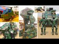 Ghana  the amazing and very advanced military parade