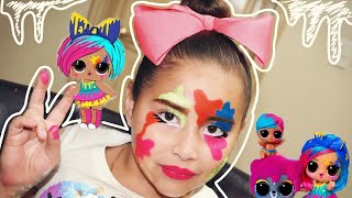 Turning Myself Into A Lol Surprise Doll Splatters Doll