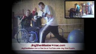 Jing Shen Kuoshu -Therese 5 Boxing Drills & Gun Disarms