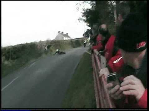 Cookstown 100 2009 crash