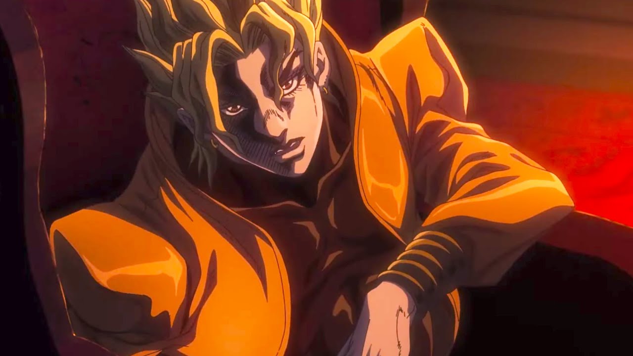 JoJos Bizarre Adventure 10 Perks Of Being Dio Brando