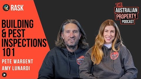 This is what you need to know about Building & Pest inspections!