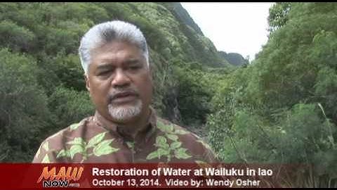Iao Water Release - Interviews - Oct. 13, 2014 - Part 3