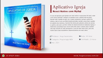 Aplicativo Igreja - Aula 01 - Introdução ao Curso