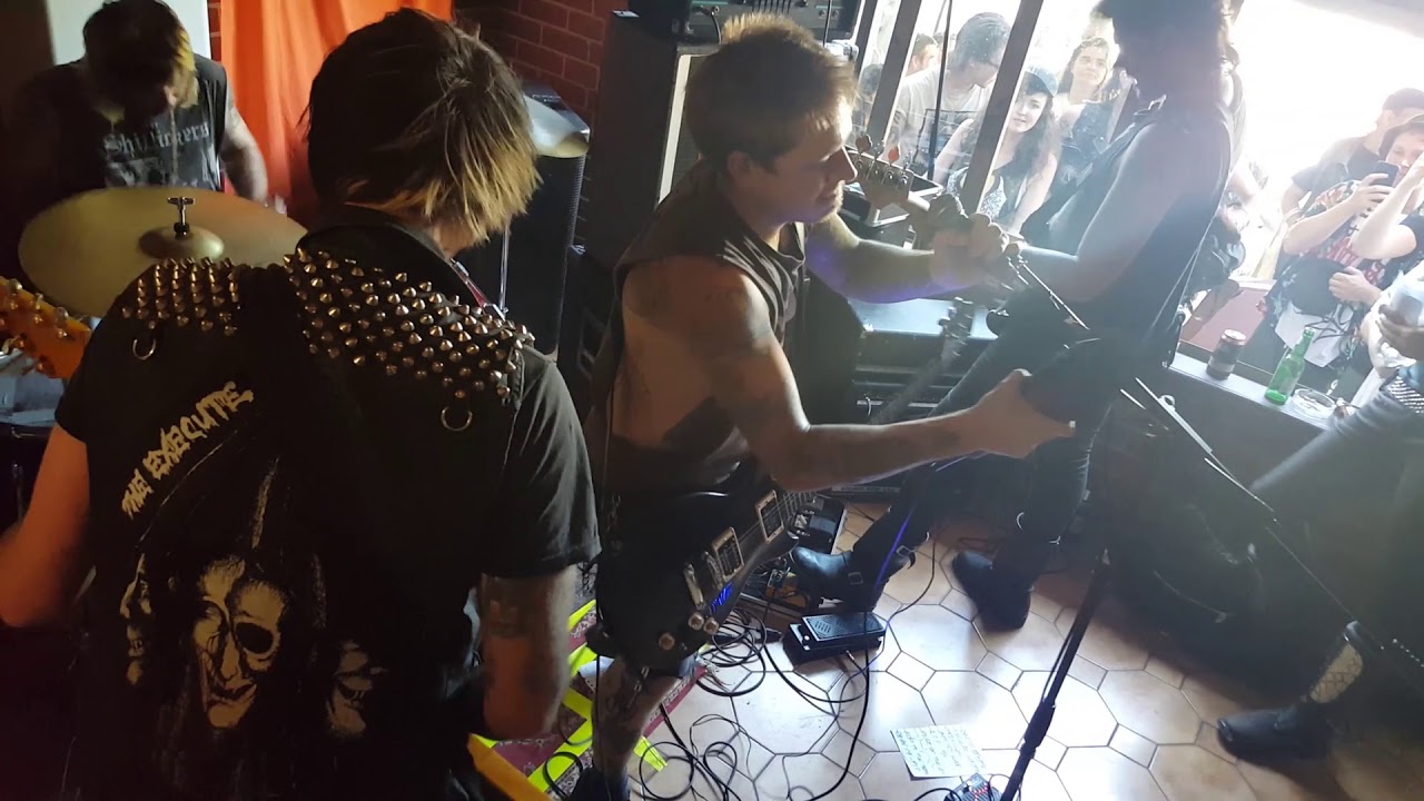 Blockade 2018-03-03 Northcote house show