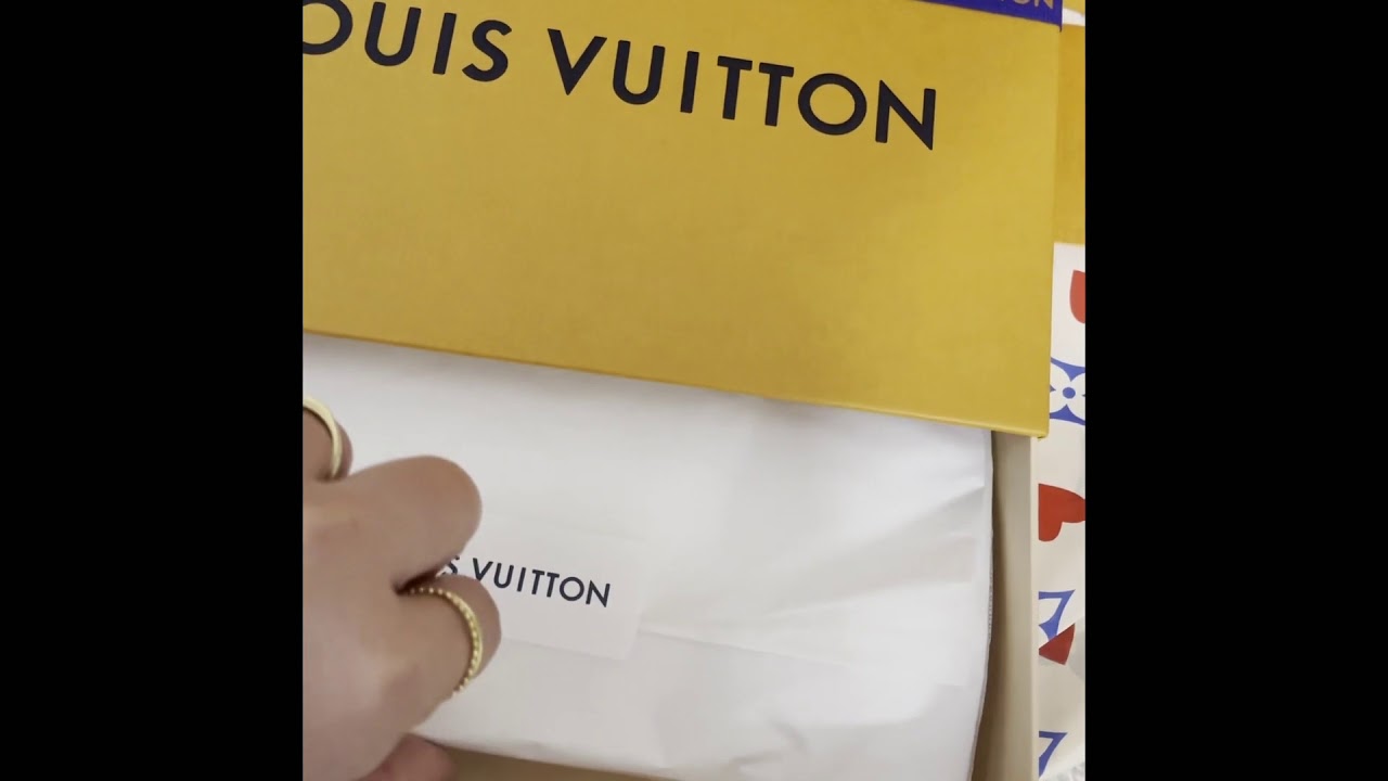 Quick unboxing louis vuitton Ultimate Monogram BB Bandeau